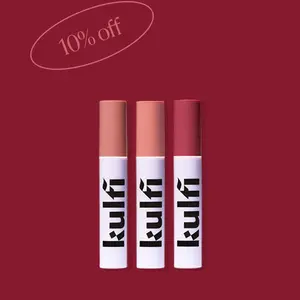 Kulfi Lassi Lip Stain Trio