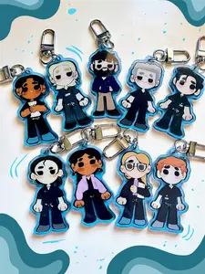 THE PITT keychains !!  acrylic charms!