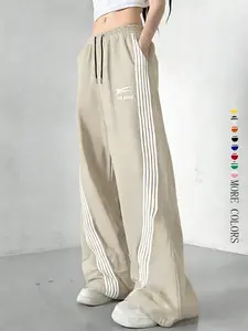 Elegant High-Waisted Straight-Leg Pants, Comfortable & Stylish Design, Perfect for Daily Wear, Outdoor Activities, Fall/winter Season