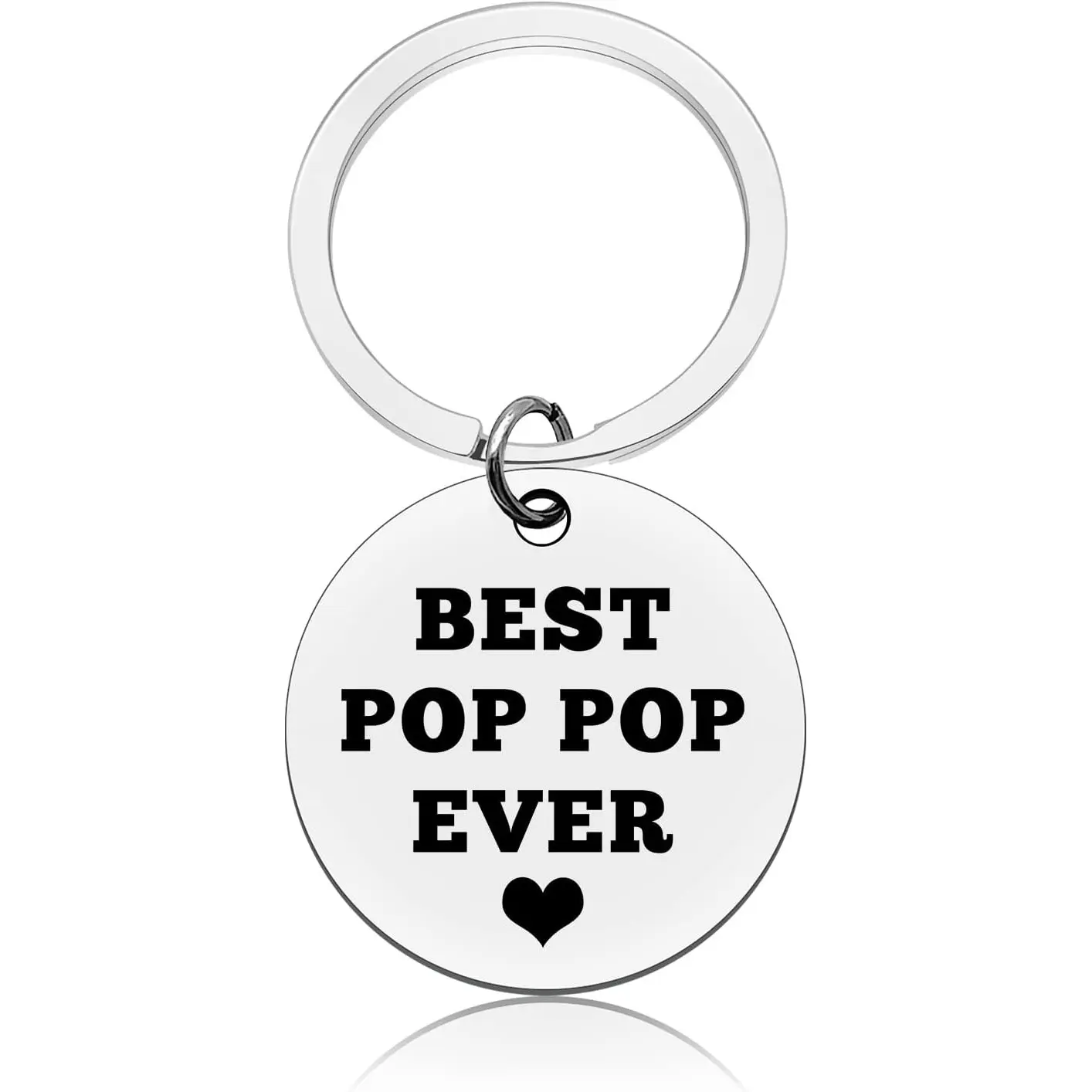 Grandpa Keychain from Granddaughter Granddad Gifts from Grandson Granddaughter Fathers Day Jewelry for Granddad Grandfather Keychain Jewelry Birthday Gifts from Grandson Papa Keychain Gift