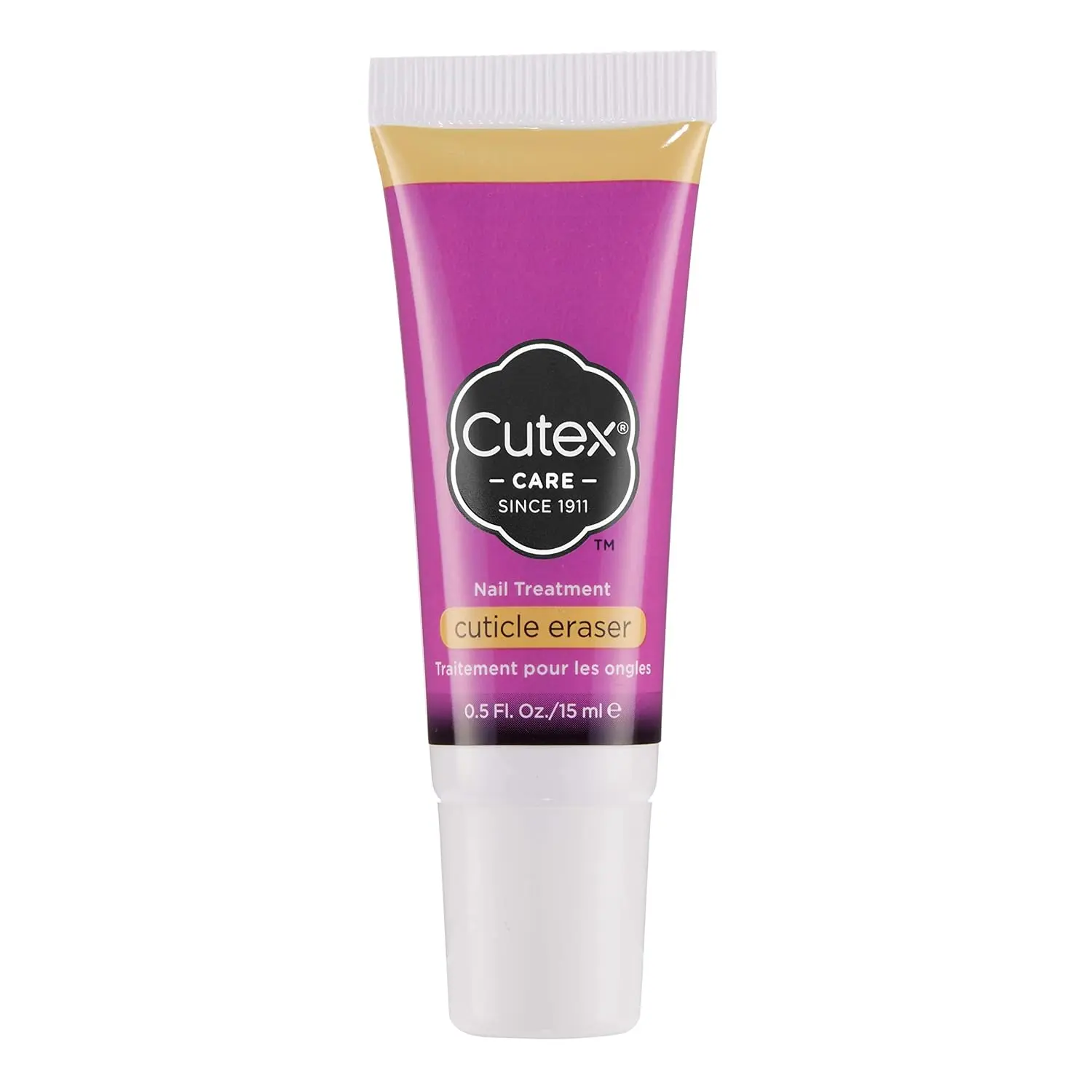 Cutex Cuticle Remover Nail Treatment 0.5 FL OZ / 15 mL Care Since 1911