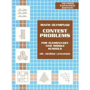 USED-Math Olympiad Contest Problems for Elementary and Middle Schools, Vol. 1 by George Lenchner (Paperback)