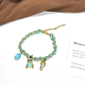 Vintage Leather Wrap Bracelet--Open in Live --Finished Jewelry Craft