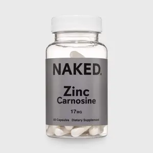 Daily Zinc Supplement | Naked Zinc Carnosine - 60 Capsules