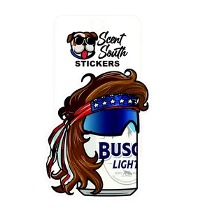 Mullet Busch - sticker