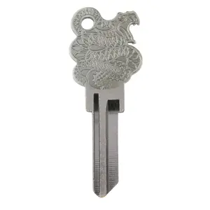 Savage Serpent Key - Silver