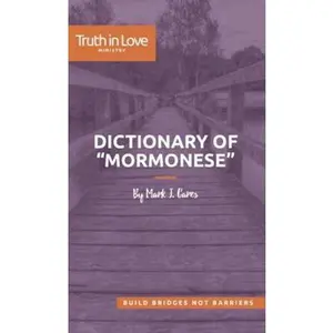 USED Book - Dictionary of Mormonese by Mark J Cares (Paperback)