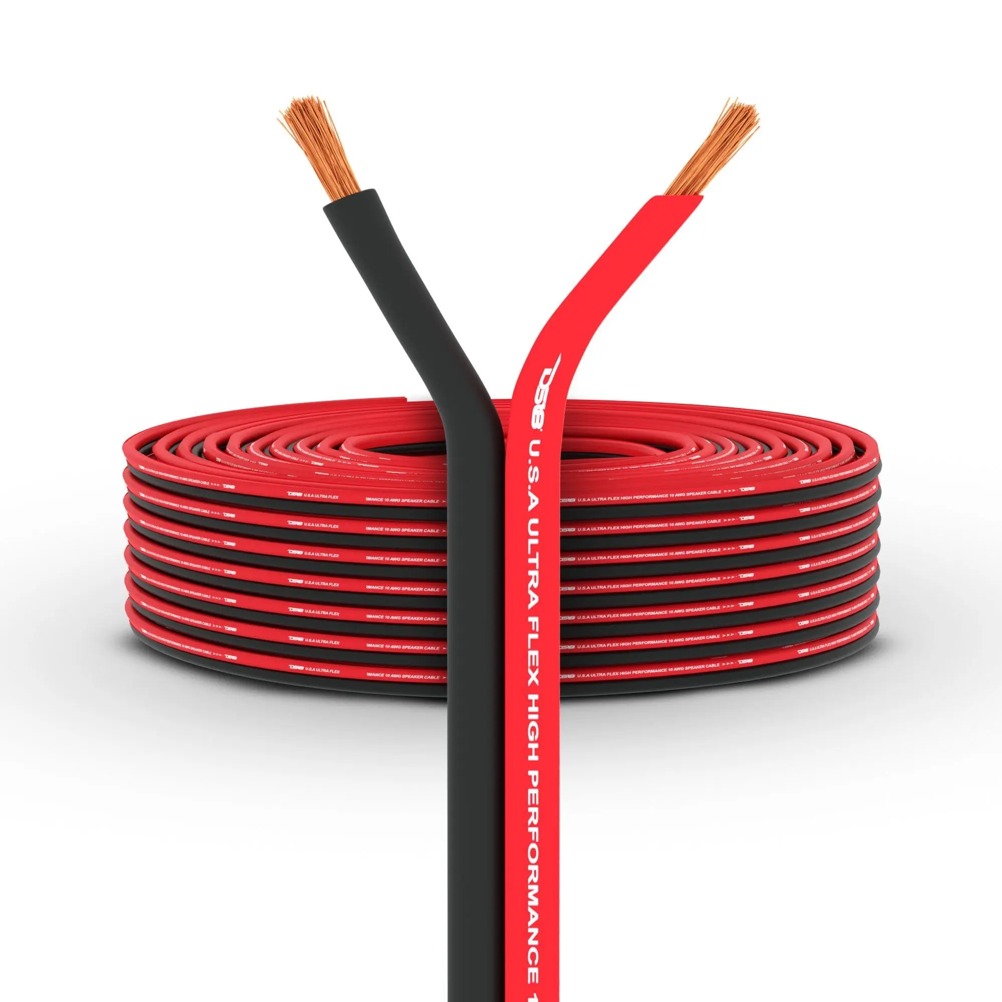 10-GA Ultra Flex CCA Speaker Wire 100 Ft 10-GA Ultra Flex CCA Speaker Wire 100 Ft
