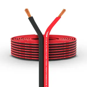10-GA Ultra Flex CCA Speaker Wire 100 Ft 10-GA Ultra Flex CCA Speaker Wire 100 Ft