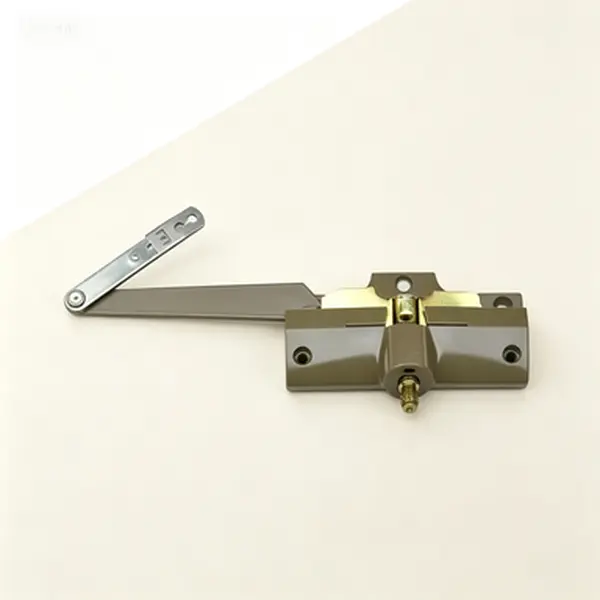 Right-Handed Perma-Shield Casement Window Operator with Cover - Andersen 1982-95 Split Arm Hardware, Genuine Stone Finish, Easy to Operate Durable Replacement Part, Vintage Home Repair Accessory, Convert to White Interior