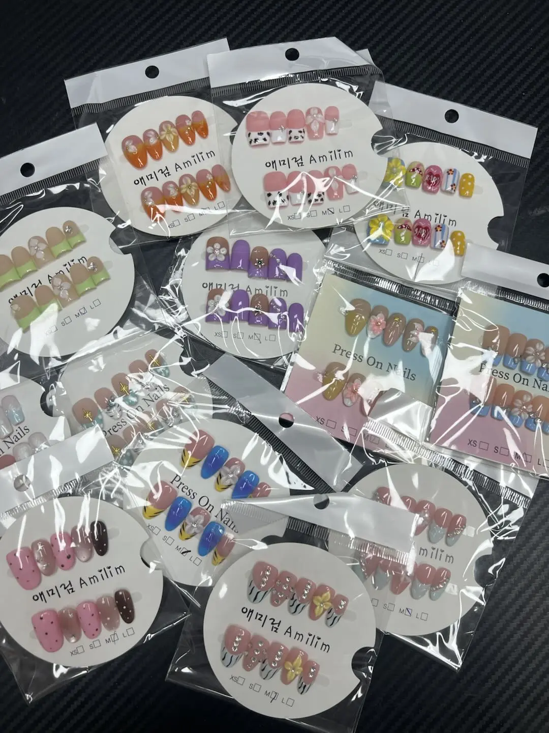 Stacey(14272)gc.Wholesale offer of handmade nails