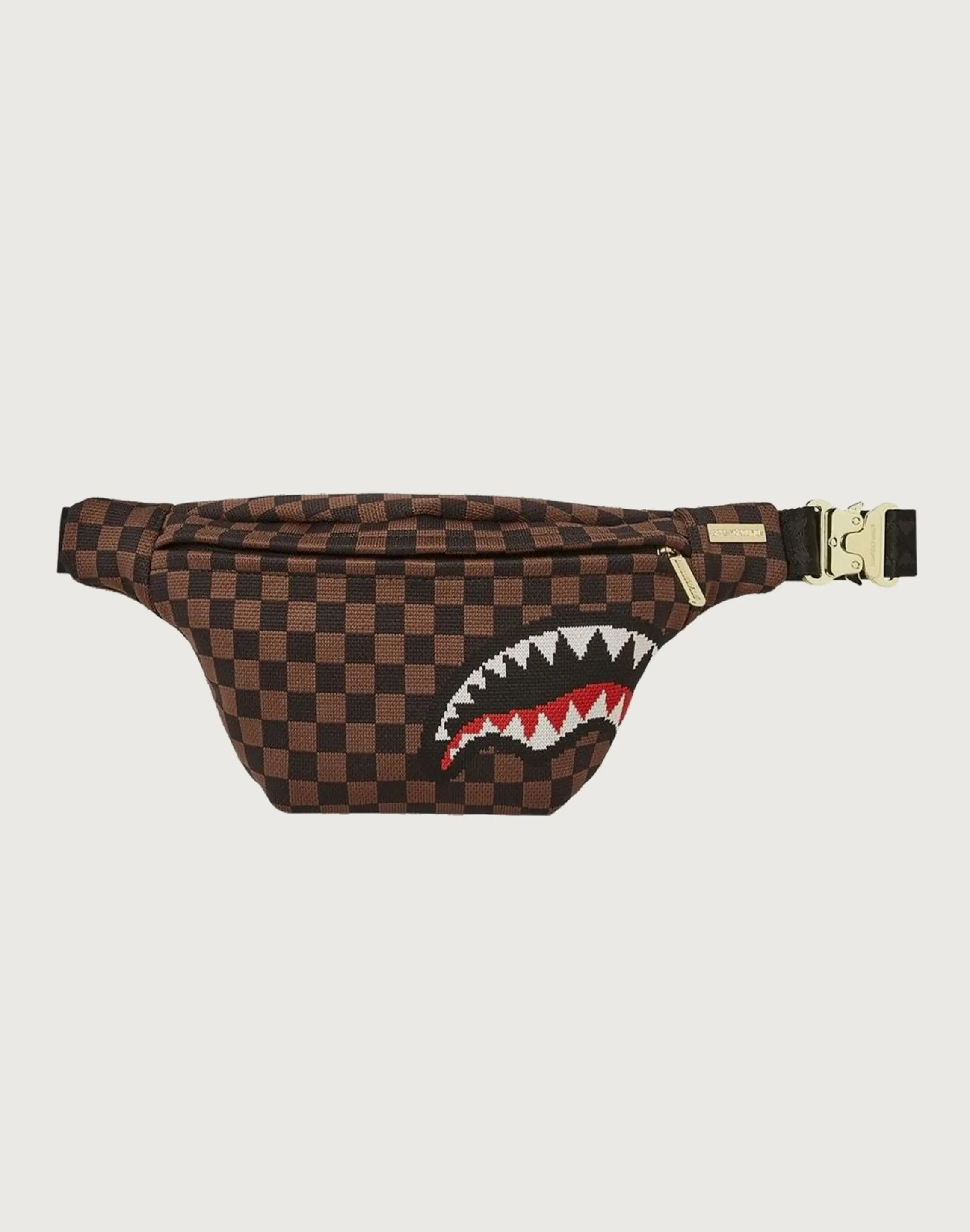 Sprayground Knit Sharks In Paris Crossbody Bag
