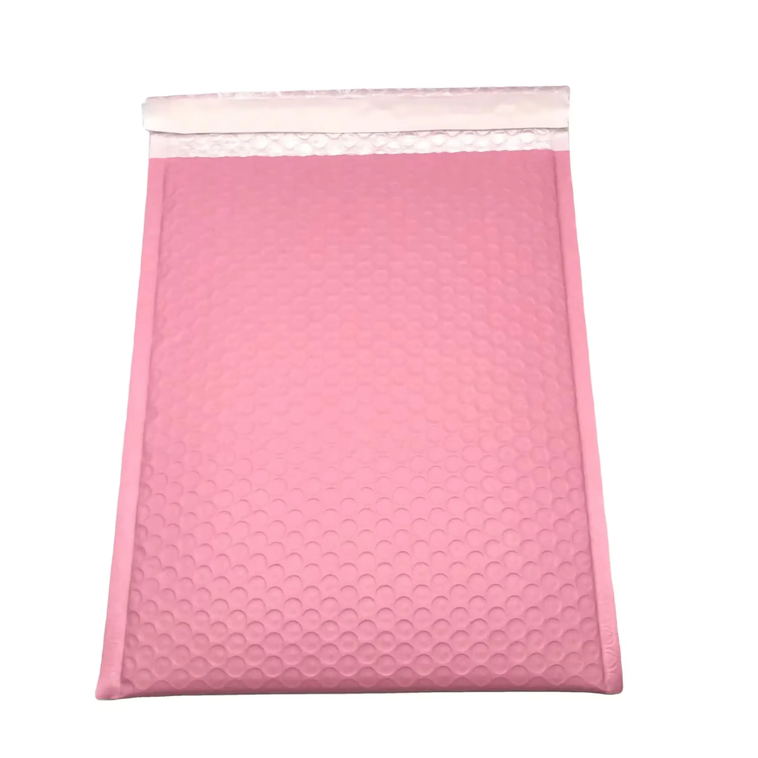 YesWigs Pink Gift Packaging Resealable Retort Pouch Push Pop Ziplock Bag, Gift Wrapping Supplies for Lace Frontal Wigs Vase Wigs, Resealable Packaging