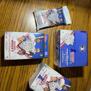 BREAK #001 2026 Topps Series 2 Mixer.  4 box break. 447 TOTAL CARDS. PYT