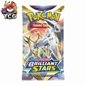 Pokemon Brilliant Stars Booster Pack - (snag 10 card inside)