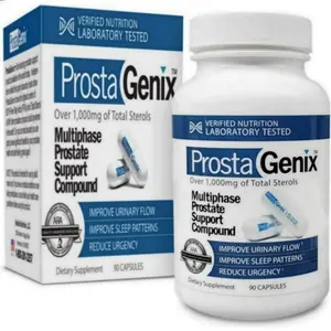 ProstaGenix Advanced Multiphase Capsules – Premium Ingredient Complex, 90 Count Supply