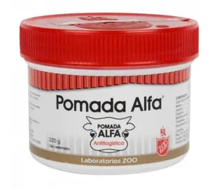 ointment pomada alfa 220g made in colombia