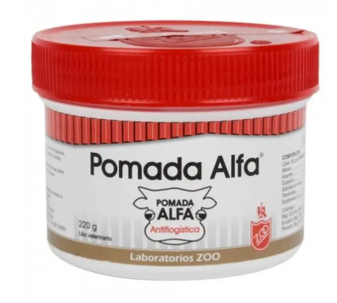 ointment pomada alfa 220g made in colombia Massage Body Ointment