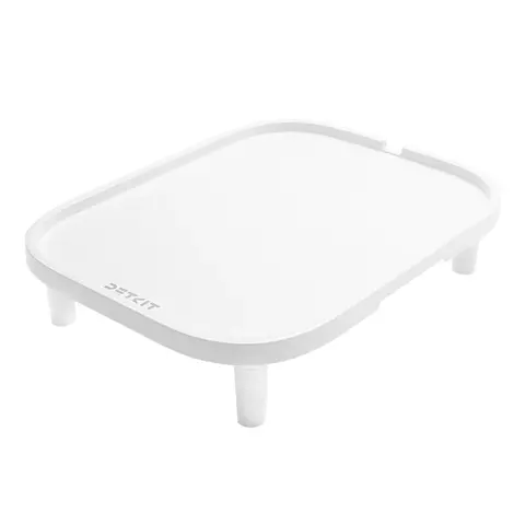 PETKIT Elevated Height Pet Dining Stand - Slow Feeder Food Feeder with Raised Bowls, Feeding Convenience, Versatile Compatibility, Health Monitoring, Strain Reduction, Easy Maintenance, Observation Camera for Food & Water Use,familyfun