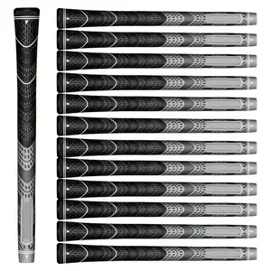 Golf Grips Set of 13 Cord Rubber Compound Material Hybrid Golf Club Grips NEW