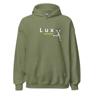 Lux Runner Hoodie – Elegance in Motion