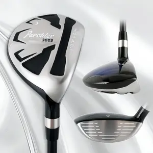 WUDAY Men's right hand Golf Hybrid Loft (17°/20°/23°/26°) | S/R Flex with Premium Rubber Grips and Carbon Fiber Shaft | Aerodynamic Design for Max Distance & Forgiveness Golf Equipment Golf Clubs