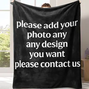 Sale!Piece Custom Photo Personalized Family Blanket-Ideal Gift for Holidays, Birthdays and Commemorative Events-Warm and Comfortable, Suitable for Family, Travel and Office All Year round Use Suitable for giving as gifts to friends, children and parents
