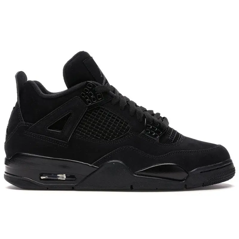 Jordan Men's 4 Retro Black Cat (2020) Basketball Shoes, from StockX