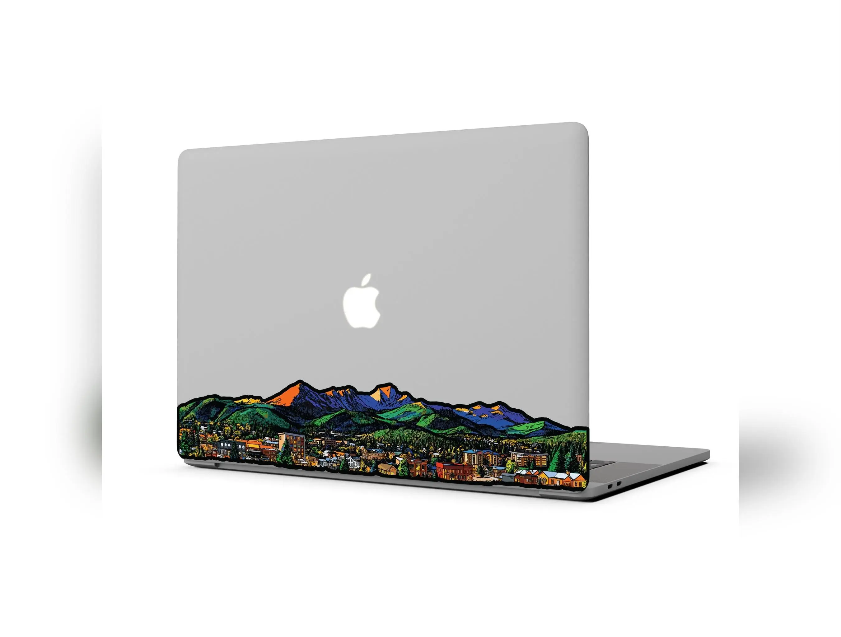 Estes Rocky Mountain National Park Explorer Sticker Colorado Laptop Wrap Hydroflask Water-Resistant Viny Sticker