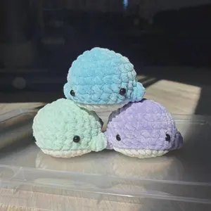 Crochet Mini Whale