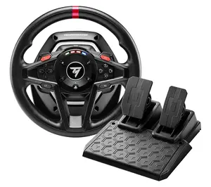 Thrustmaster T128P Racing Wheel and Pedals - PlayStation/PC Thrustmaster T128P Racing Wheel and Pedals - PlayStation/PC