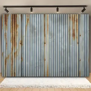 2D Flat, Rust-Patterned Gray Neutral Background, Made of Durable Polyester Fabric, Suitable for Holidays, Birthdays, Photography Props, Home And Celebration Decorations, As Well As Indoor And Outdoor Party Decorations