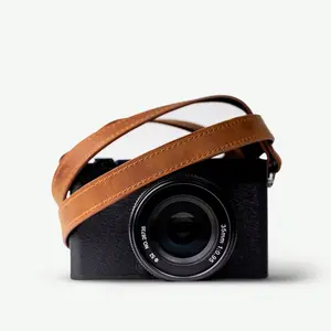 Heritage Leather Camera Strap 28"