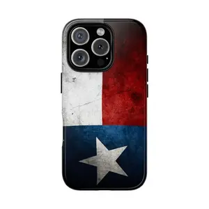 Texas Flag Tough Phone Case, Pride of America Phone Case, Gift for Patriots, Mom, Dad, Family, Friend - iP Xr, 11, 12, 13, 14, 15, 16, 17, S21, 22, 23, 24, 25 - Tough Case, MagSafe Case, Phone Case