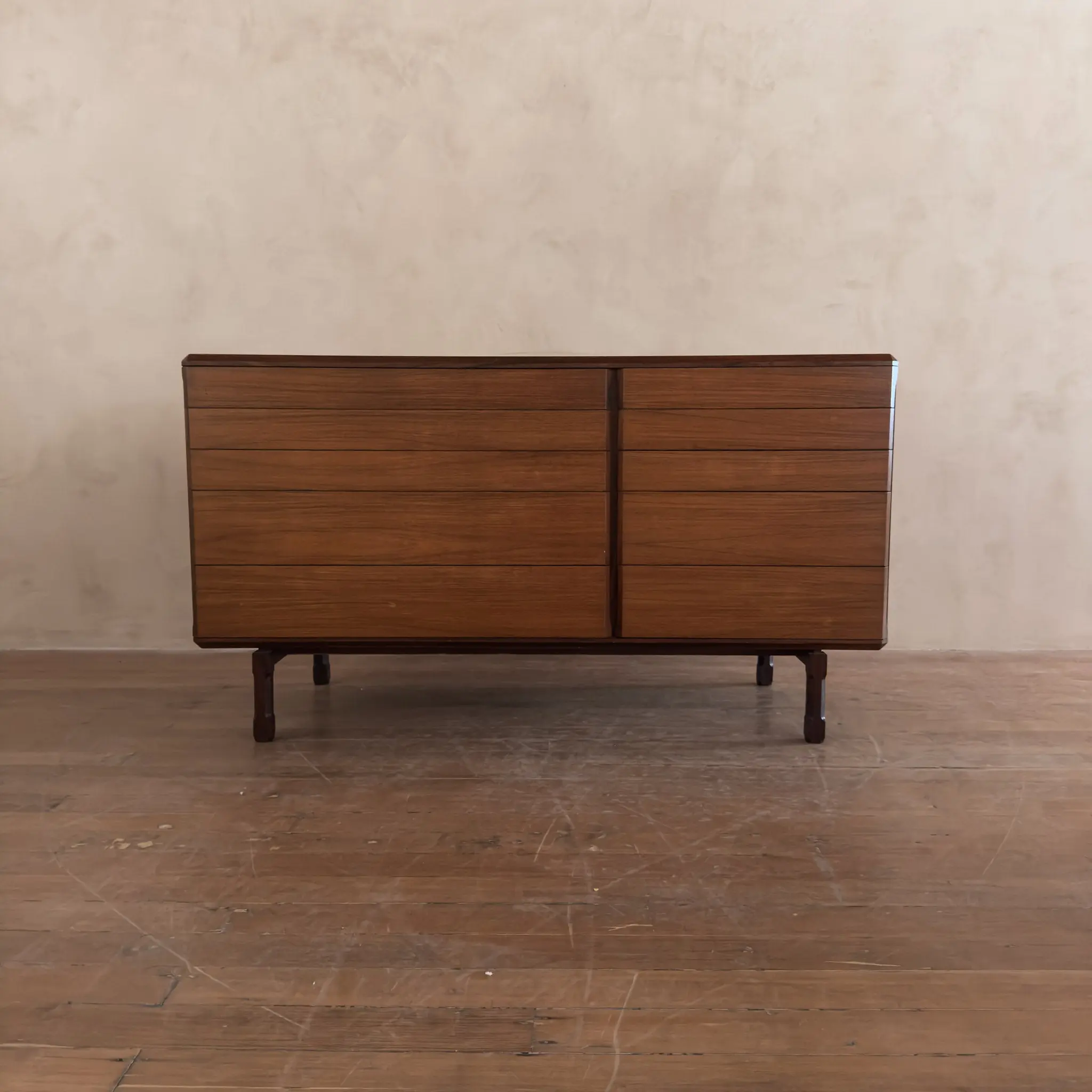French Mid Century Teak Cabinet French Mid Century Teak Cabinet
