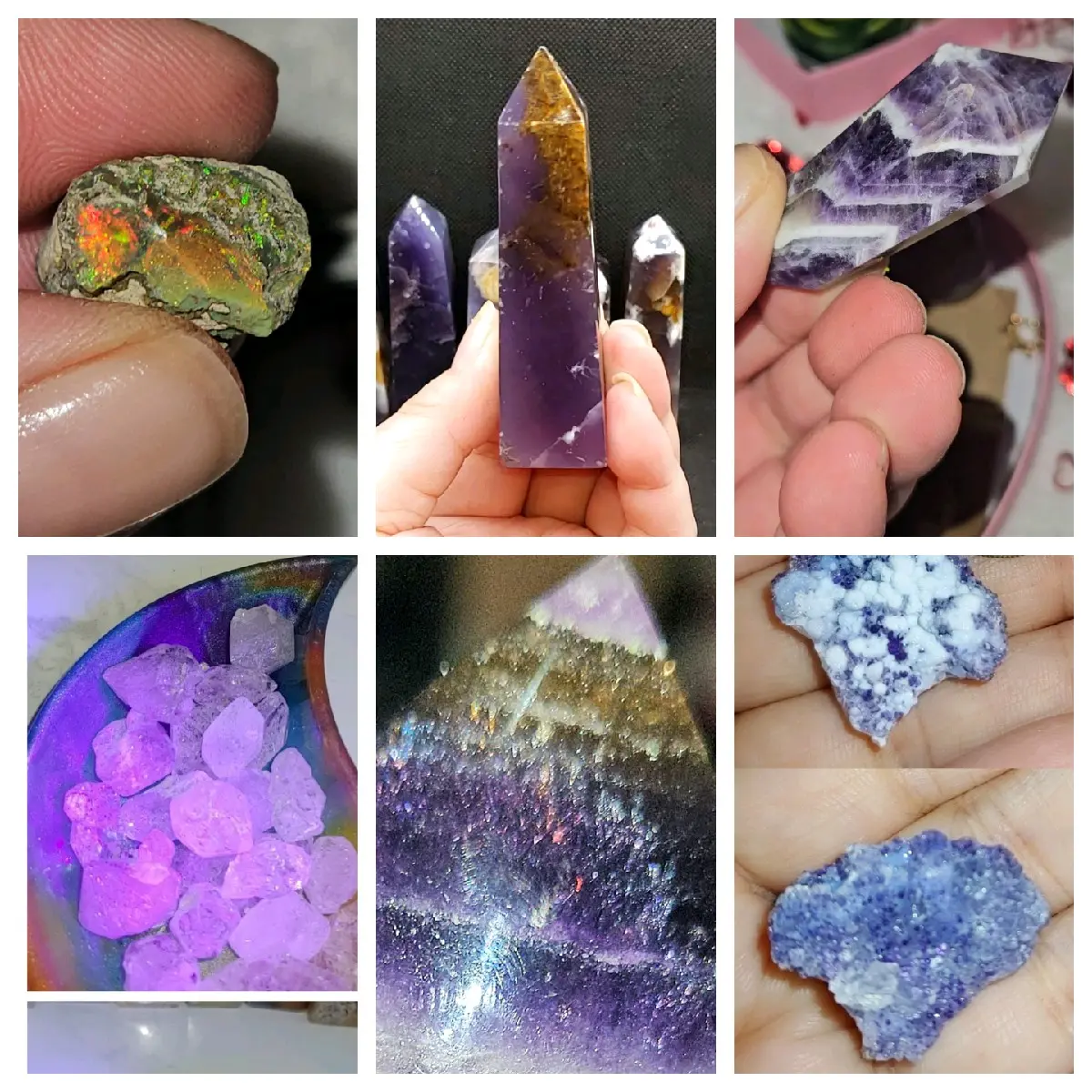 Intuitively chosen custom mystery crystal box - Home decor- Gift Intuitively chosen custom mystery crystal box - Home decor- Gift
