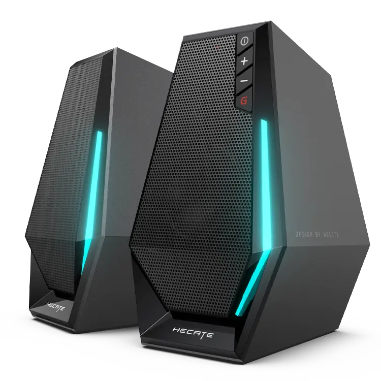 G1500 Computer Speakers | HECATE by EDIFIER | Gaming Speakers with RGB | Bluetooth 5.3 | USB Input | 3.5mm AUX Input Supported
