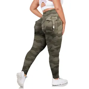 JOJOANS Plus Size Leggings with Pockets for Women High Waisted Yoga Workout Sports Casual Pants Bottoms Womenswear TikTokShopBlackFriday