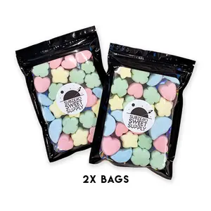 Freeze Dried Lucky Charms Marshmallows, Freeze Dried Marshmallows, Rainbow Marshmallows, Sweets, Candy, Treats - Two Bags marshmallow Snack marshmallow candy marshmallow