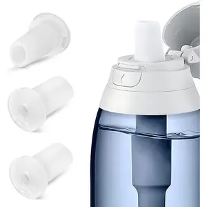 Bite Valve Replacement for Brita Water Bottle, 3 Pack Silicone Mouthpiece Repalcement Compatible with Brita Water Filter Bottle Mouthpiece Parts Suit for Brita Bottle Replacement Parts