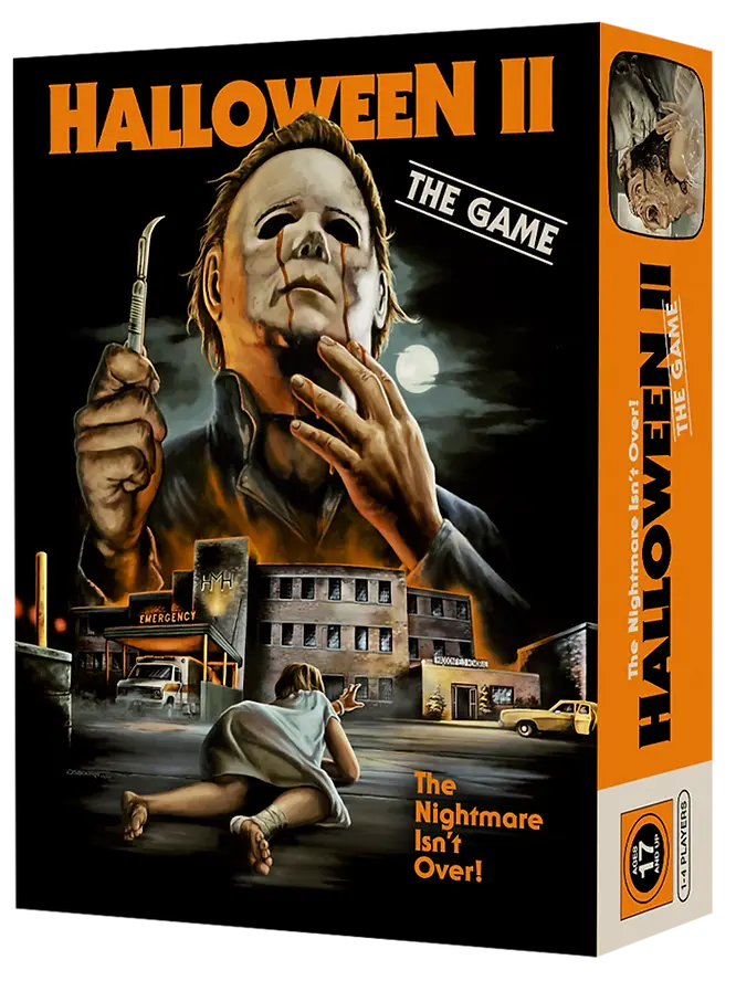 HALLOWEEN II: The Board Game