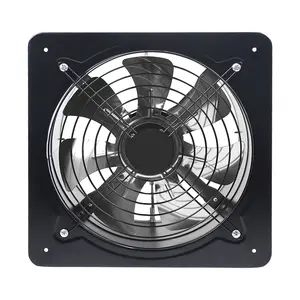110V Industrial Exhaust Fan 2000m³/h Air Flow Wall Mount Ventilation Fan with All Copper Motor for Workshop Warehouse Basement Kitchen Garage Vent Fan(No Plug)