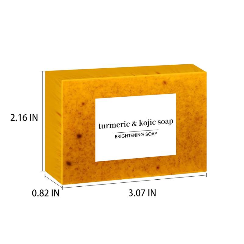 Men Women Universal Acne Removal Lemon Turmeric Soap Bar
