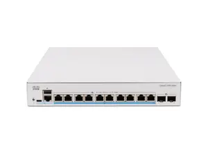 Cisco C1300X-10NU-2X Ethernet Switch, 10-port managed Layer 3 switch | C1300X-10NU-2X