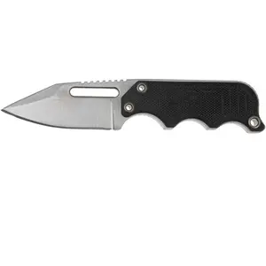 Full Tang Fixed Blade EDC Knife, Lightweight Mini Utility Knife with G10 Handle, Pocket Tool with ABS Sheath, Everyday Carry Outdoor Gear