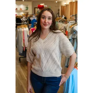 FRANCESCA DOLMAN SLEEVE SWEATER