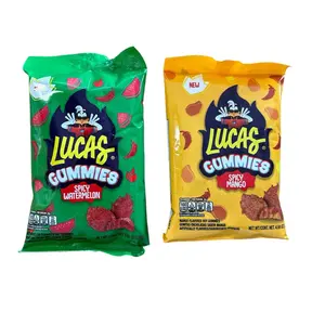 2 pack - Spicy Mango and Spicy Watermelon 4.58oz bags spicy candy snack