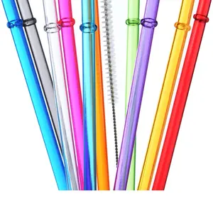 Plastic Straw (9"x 23cm) Fits Mini/Sippy tumbler