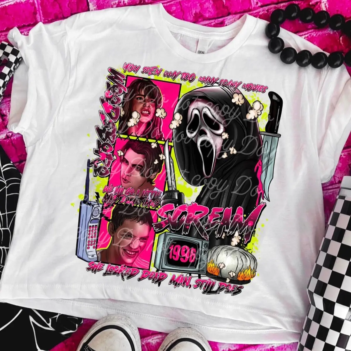 Ghostface tshirt