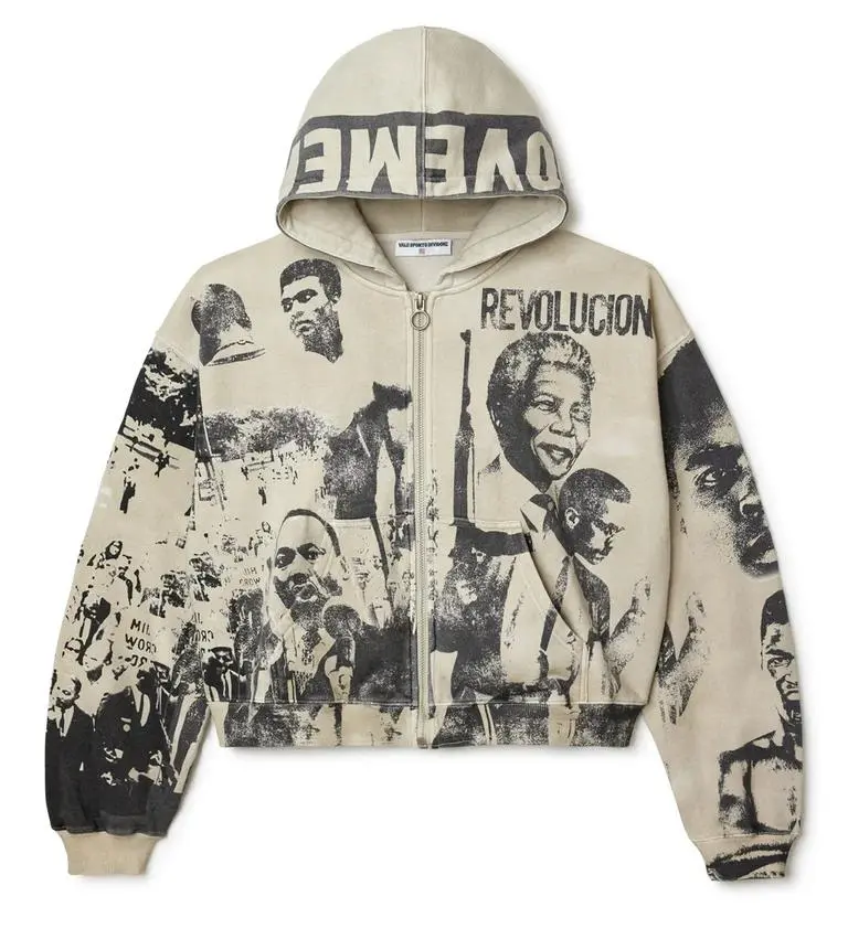 Vale Forever Monument Zip Up Hoodie Tan Print Graphic Shirt Y2K Shirt Unisex  Streetwear Graphic Tee